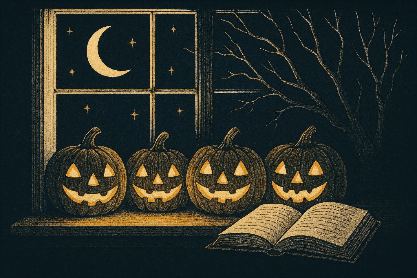 Write a Halloween Story Before October 31